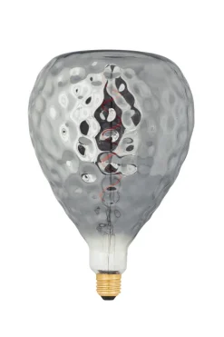 Globlampa LED E27 Smokey, 200 mm