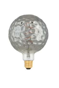 Globlampa LED E27 Smokey, 125 mm
