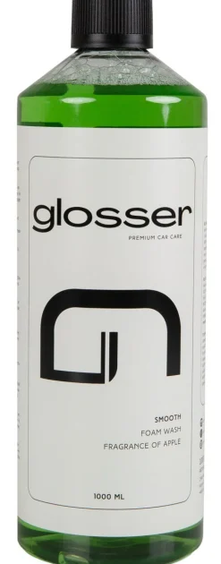Glosser Smooth bilschampo, 1 liter