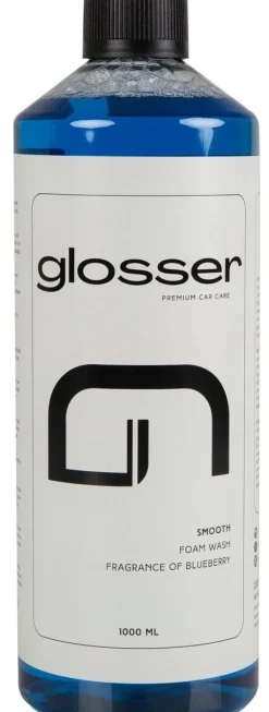 Glosser Smooth bilschampo, 1 liter
