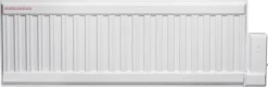Gnosjö oljefyllt element med WiFi och konvektor, 230 V