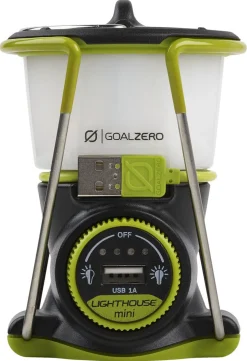 Goal Zero Lighthouse Mini campinglampa och USB power hub