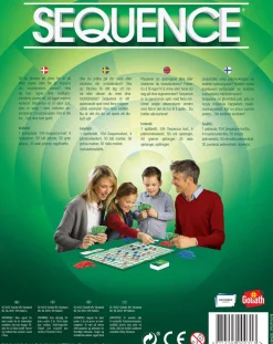 Goliath Sequence strategispel, från 7 år