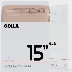 Golla Neoprene datorfodral 15 tum, dam och herr