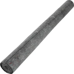 Golvskyddsmatta fleece, plastad baksida, 1 x 10 m