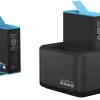 GoPro Dual Charger + Battery för GoPro Hero9