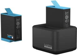 GoPro Dual Charger + Battery för GoPro Hero9