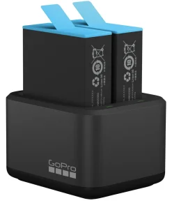 GoPro Dual Charger + Battery för GoPro Hero9