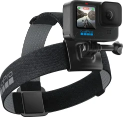 GoPro Head Strap 2.0, huvudrem