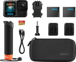 GoPro Hero13 Black actionkamera med tillbehörspaket