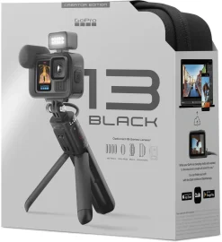 GoPro Hero13 Black Creator Edition actionkamera set