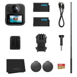 GoPro Max2 360 actionkamera med tillbehörspaket