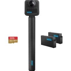 GoPro Max2 360 actionkamera med tillbehörspaket