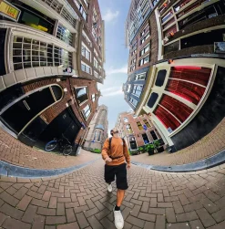 GoPro Max360 kamera med Quik-app, svart