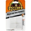 Gorilla monteringstejp, rutor 2,5 x 2,5 cm, 24-pack