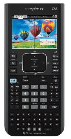 Grafräknare Texas TI-Nspire CX CAS