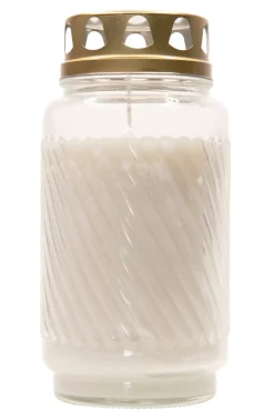 Gravljus glas med lock 100 timmar, Bolsius
