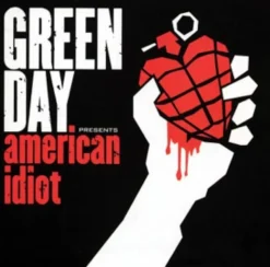 Green Day American Idiot vinylskiva
