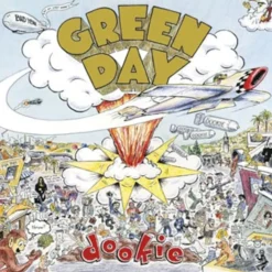 Green Day Dookie vinylskiva