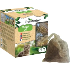 Green Protect Go Away Cat kattskrämma utomhus, 2-pack