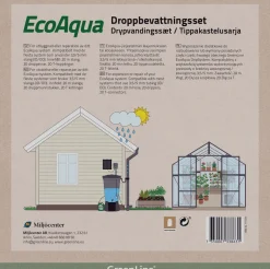 Greenline EcoAqua droppslang utbyggnadsset, 15 m