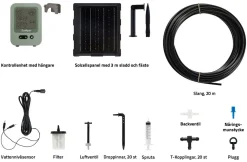 Greenline EcoAqua N20/40 droppbevattning solcell