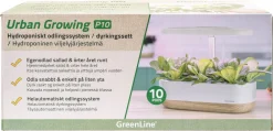 Greenline Urban Growing P10 hydroponisk odling kit