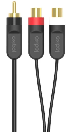 Grenkabel RCA Exibel