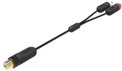 Grenkabel RCA Exibel