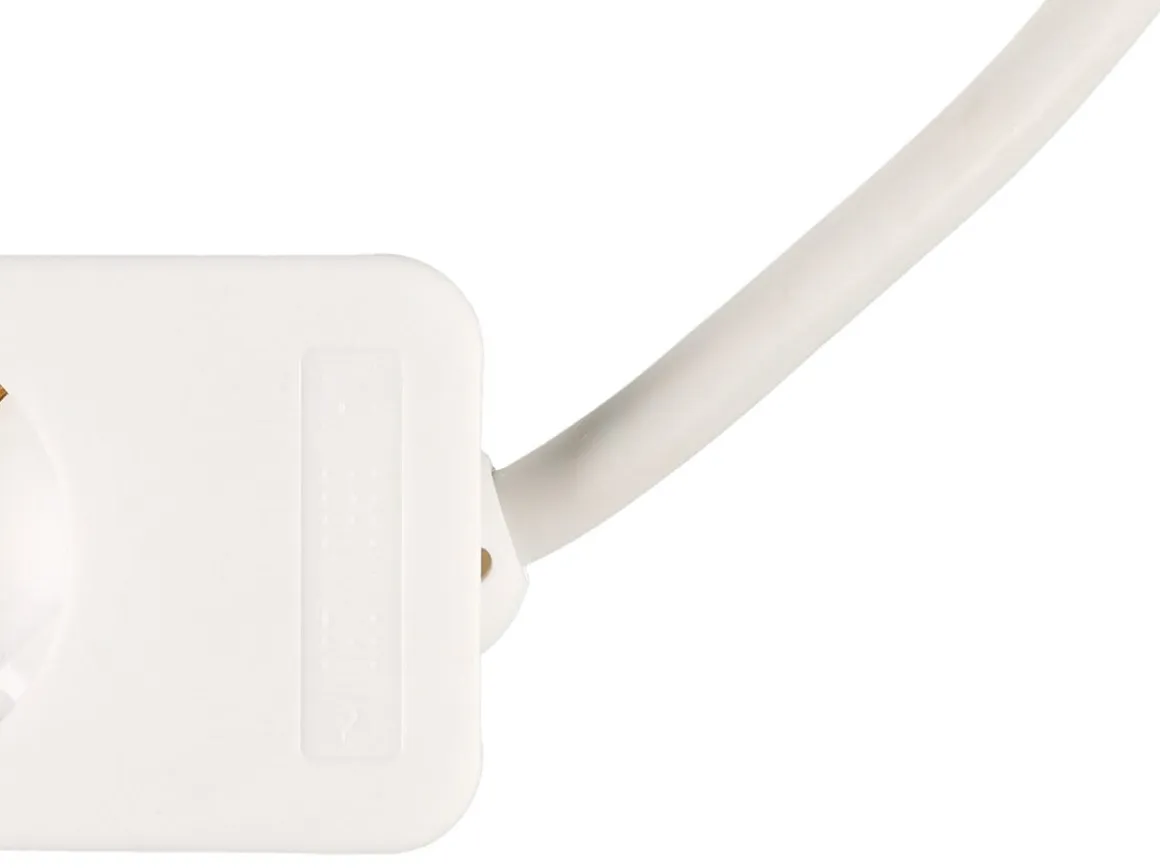 Grenuttag 3-vägs 3 m kabel
