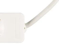 Grenuttag 6-vägs 1,4 m kabel