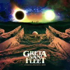 Greta Van Fleet Anthem of the Peaceful Army vinylskiva