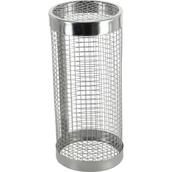 Grillkorg, cylinder, 20,3 x 9,2 cm