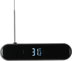 Grilltermometer, trådlös och digital med LCD-display