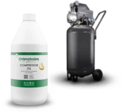 Grimsholm Green Premium kompressorolja, 0,6 liter