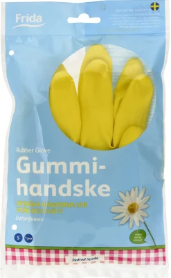 Gummihandskar Frida, 1 par