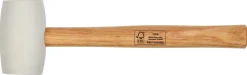 Gummiklubba med träskaft 29 cm