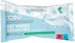 Gunry parfymfria våtservetter, 10-pack