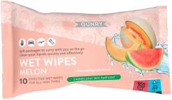 Gunry våtservetter, 10-pack