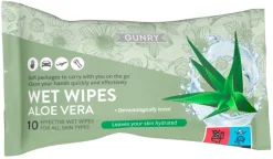 Gunry Wet Wipes våtservetter, 10-pack