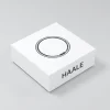 Haale 2 smart ring, vattentät, silver