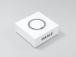 Haale 2 smart ring, vattentät, guld