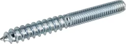 Habo 5074 skruvstift elförzinkat stål, 4-pack