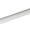 Habo A03 skarvlist golv med skruvhål 30 mm, rostfri, 100 cm
