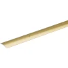 Habo A13 skarvlist golv med skruvhål 40 mm, mässing, 100 cm