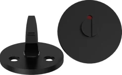 Habo F262 toalettvred för dörr, svart