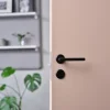 Habo Lyon dörrhandtag med nyckelskylt, innerdörr