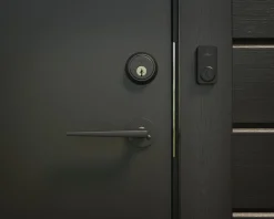 Habo Nordic trådlös dörrklocka med tryckknapp