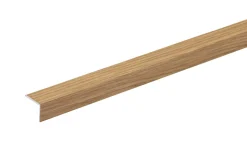 Habo SA26 kantlist aluminium, 1 m, självhäftande