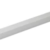 Habo SA26 kantlist aluminium, 1 m, självhäftande